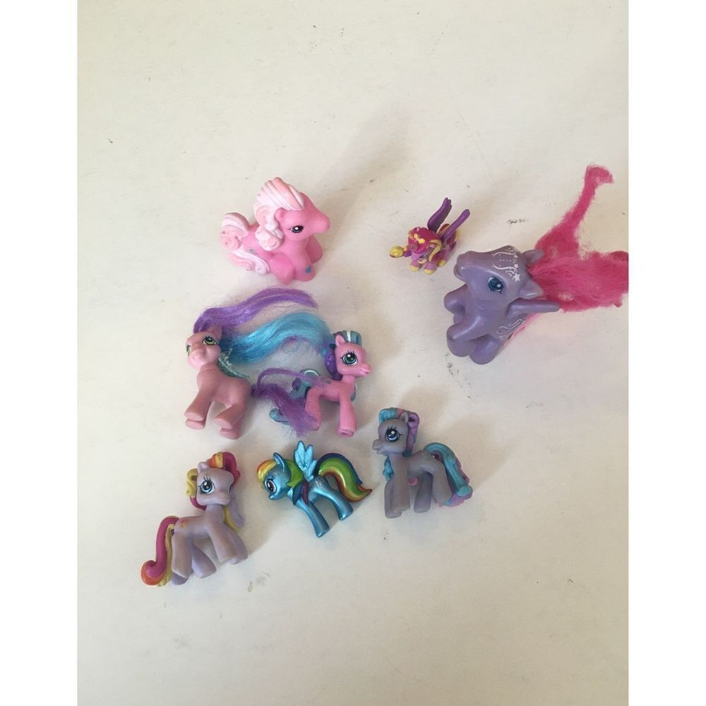 Mini Hasbro Pony Lot